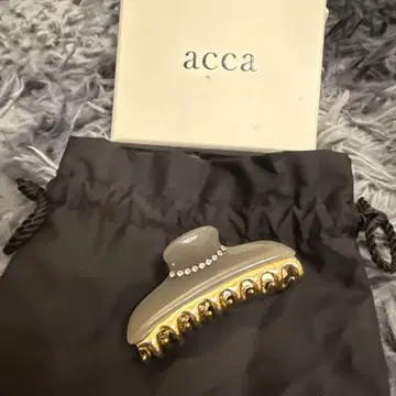 acca 헤어 클립 M 사이즈
