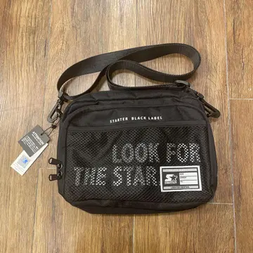 STARTER 블랙 x 화이트 숄더백 ST-SD001