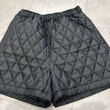 로지몬스터 퀼팅 숏 팬츠