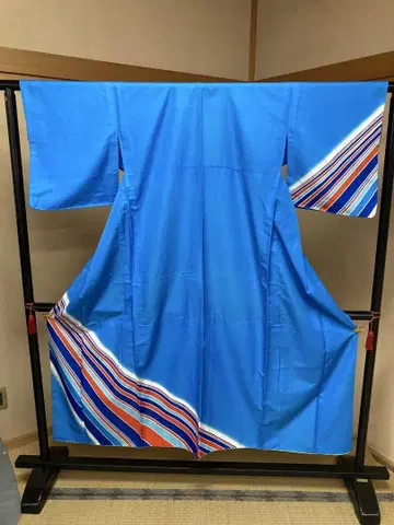 무대용 남자 춤 기모노