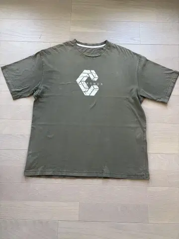 CRONOS 로고T 크로노스 티셔츠