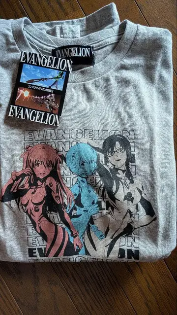 에반게리온 T셔츠 L 사이즈