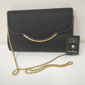 Gianni Ungania 블랙 클러치백