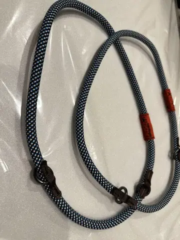topology 토폴로지 Rope Loop 스트랩 단독 블루 브라운 2개