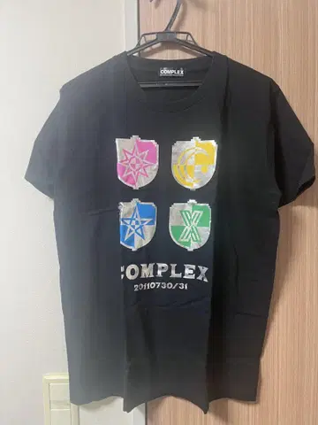 COMPLEX 2011 일본 일심 T셔츠
