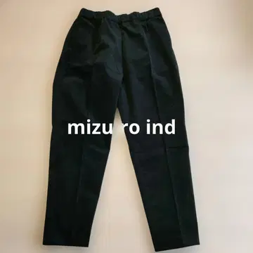 미즈이로 인드 블랙 코듀로이 [가을/겨울] [미사용품]