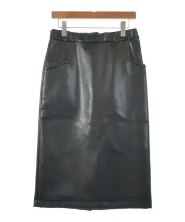 BLACK COMME des GARCONS 미디 스커트 여성용
