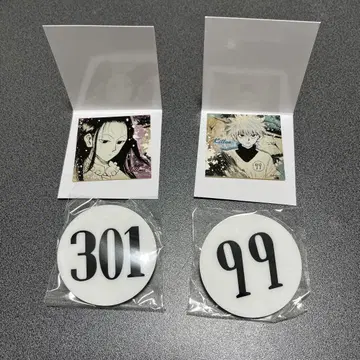 토카시 요시히로전 이르미 키루아 번호판 301 99