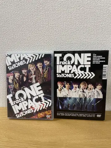 SixTONES TrackONEIMPACT 초회반 일반ver