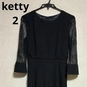 ketty 케티 올인원 블랙 결혼식 피로연 사이즈 2