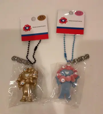 미야쿠미야쿠 회장 한정판 키링 골드&플로키
