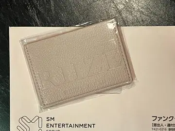 RIIZE SM 창립 30주년 기념 카드 케이스