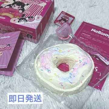 Mellojoy 도넛 마쉬멜로우 반지 멜로조이 스퀴즈