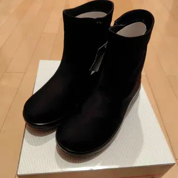 아사히 탑 드라이 레인부츠 블랙 23.5cm