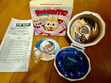 POPMART 로맨틱 반지 박스 4 HACIPUPU