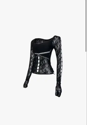 S ruched sculpt body lace