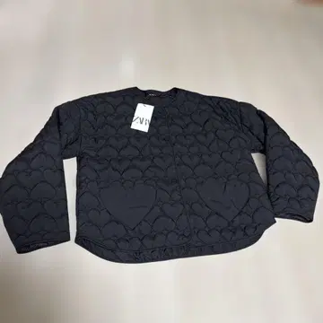 ZARA 블랙 퀼팅 자켓 S 사이즈