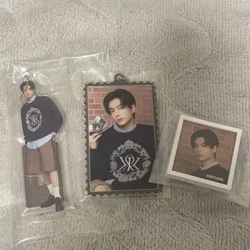 enhypen 제이 제일복권 3세트