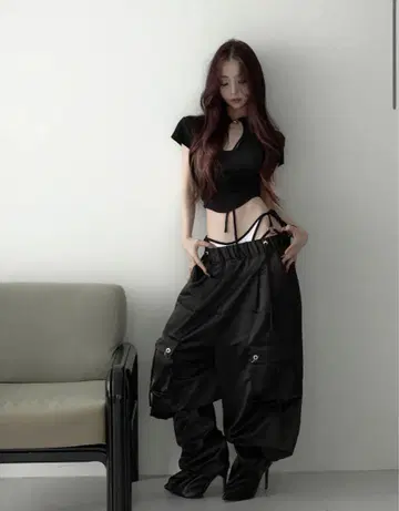 theredthread S pierce cargo pants
