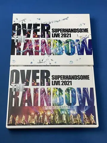 Blu-ray SUPER HANDSOME LIVE 2021 핸섬 라이브