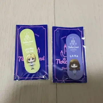 TWICE 스마트폰 밴딩 2개 세트 SANA 정연