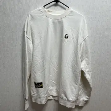 AAPE 화이트 트레이닝복