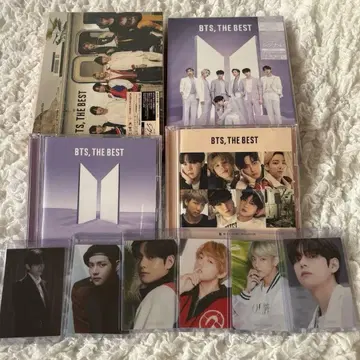 BTS THEBEST 태태 트레이딩 카드 세븐넷 한정판