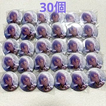카미시로 루이 앙스타 콜라보 캔뱃지 30개