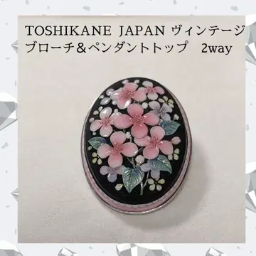 TOSHIKANE JAPAN [ 빈티지 브로치 & 펜던트 탑 ]