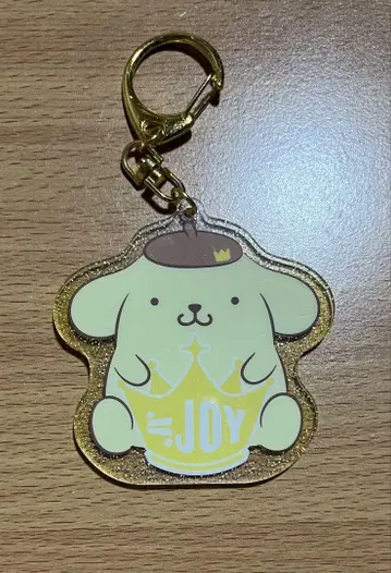 니어 조이 폼폼푸딩 아크릴 키링