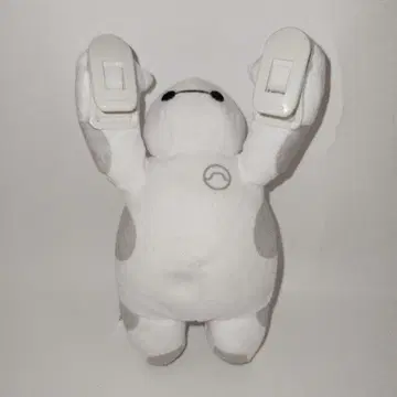 베이맥스 어깨 승차 클립 봉제 인형