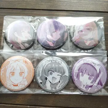 봇치 더 록! 히로이 키쿠리의 심주일기 게이머즈 한정판 캔뱃지 6개 세트