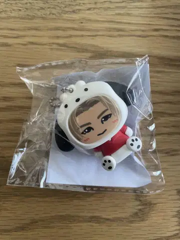 마츠이 리키 포차코 인형옷 키링 BALLISTIK BOYZ 바리