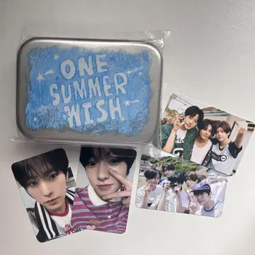 NCT WISH ONE SUMMER WISH 유우시 캔 케이스