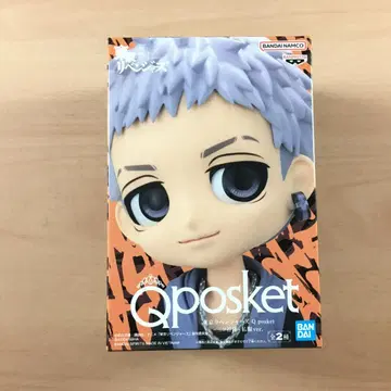 새상품 Q posket 미츠야 타카시 사복 노멀 컬러 피규어 동리베
