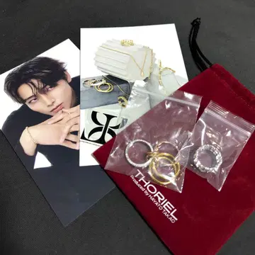 [ THORIEL ] NET RING / MIXTURE RING 11호