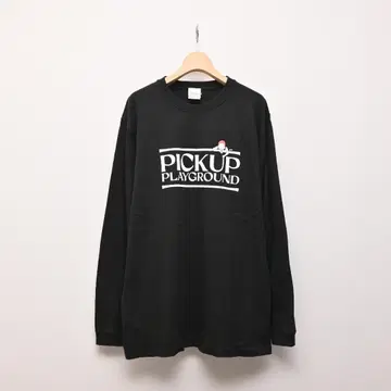 AKTR 슬램덩크 긴팔 T셔츠 XL 블랙 롱T 로고 아크터