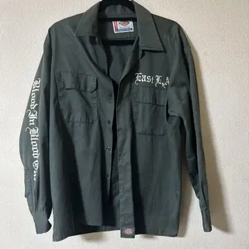 레어 1990 Dickies 라이트 아우터 자켓