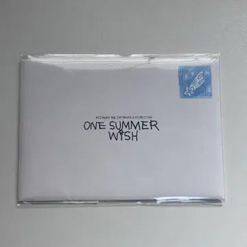 NCT WISH ONE SUMMER WISH 인스턴트 사진