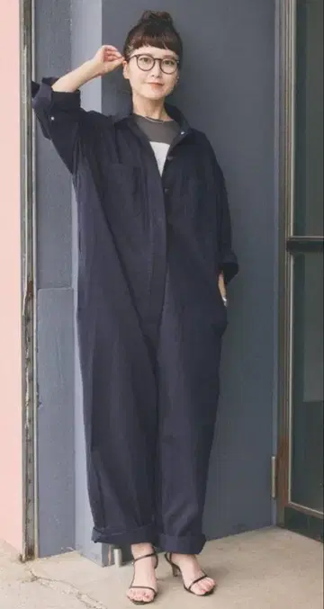 스픽 앤 스팬 점프수트