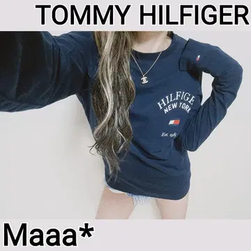 정말 귀여워!!! TOMMY HILFIGER 롱 T