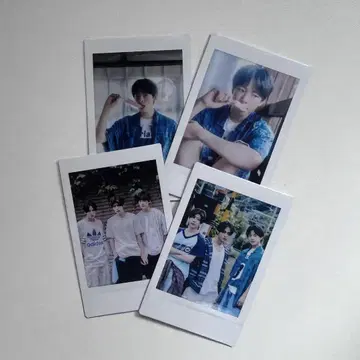 NCT WISH ONE SUMMER WISH 폴라로이드 유우시