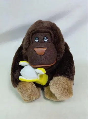 고릴라 봉제 인형 고리군 바나나 레트로 탈취 마스코트