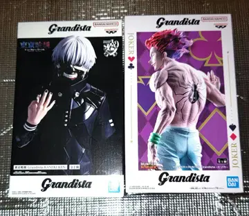 HUNTER x HUNTER 히소카 & 도쿄 구울 카네키 켄 피규어