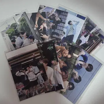 NCT WISH ONE SUMMER WISH 엽서