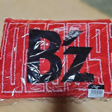 B'z 35주년 기념 머플러 타월