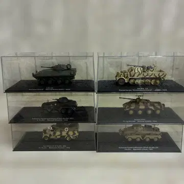 데아고스티니 컴뱃 탱크