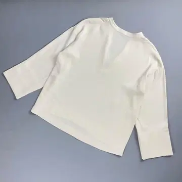 DES PRES 스키퍼 블라우스 화이트 사이즈 36*QC1373