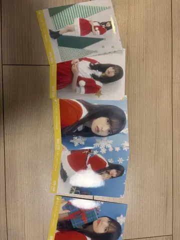 크리스마스 의상 브로마이드 사이토 아스카