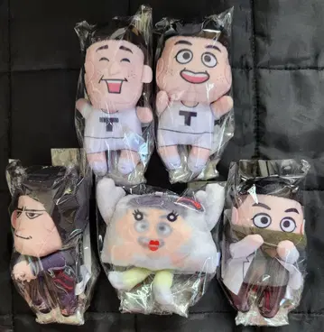 초콜릿 플래닛 음성 포함 마스코트 전 5종 컴플리트 세트